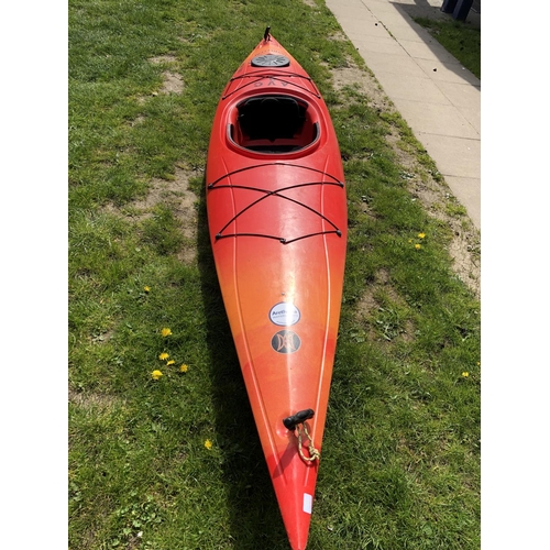 342 - ORANGE ACADIA KAYAK