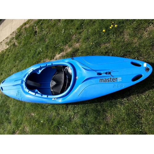 343 - BLUE MASTER TG265 KAYAK