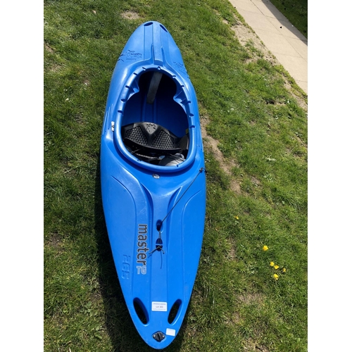 344 - BLUE MASTER TG265 KAYAK