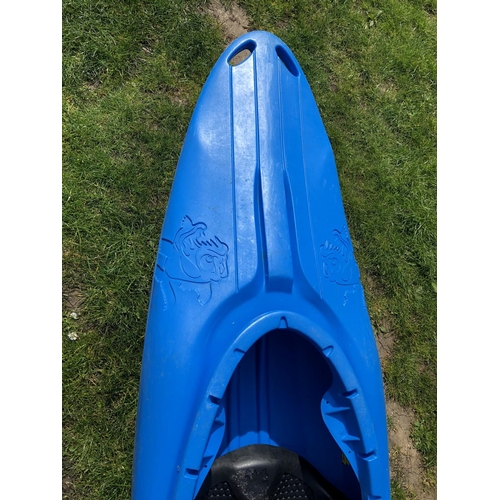 344 - BLUE MASTER TG265 KAYAK