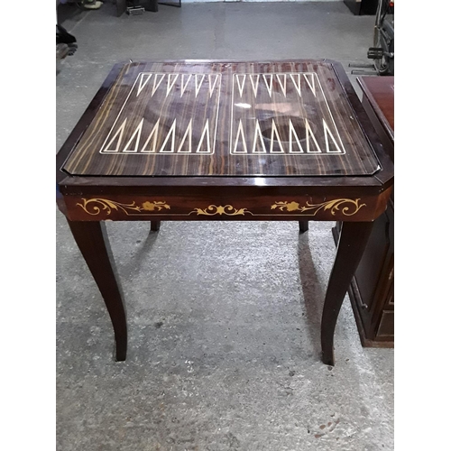 293 - Ornate games table