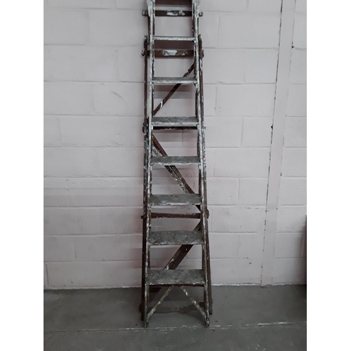 299 - Wooden ladder ( display only)