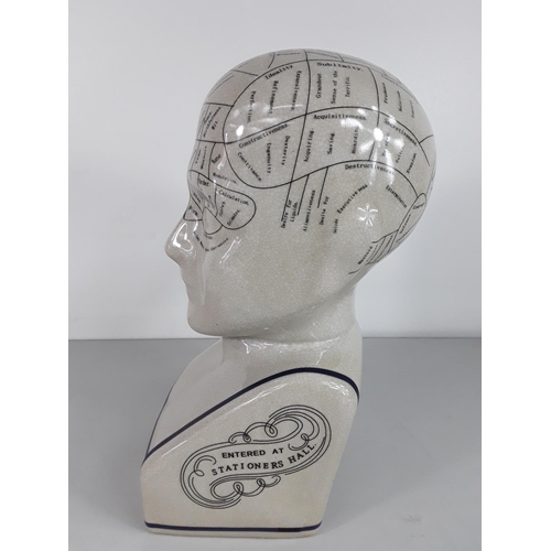 2 - Phrenology head