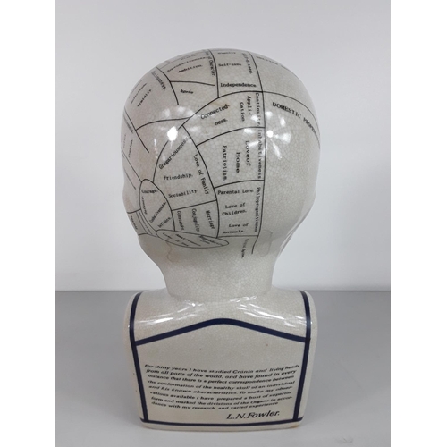 2 - Phrenology head