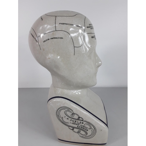 2 - Phrenology head