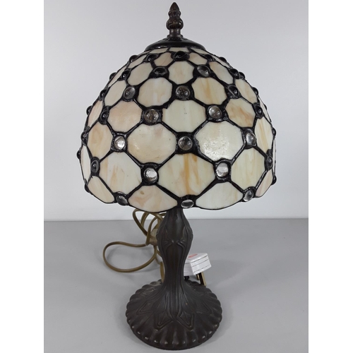 71 - Tiffany style lamp