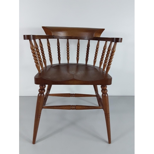 73 - Hardwood dolls chair