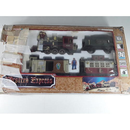 78 - Boxed train set