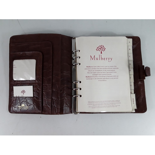 275 - Mulberry file o fax with box