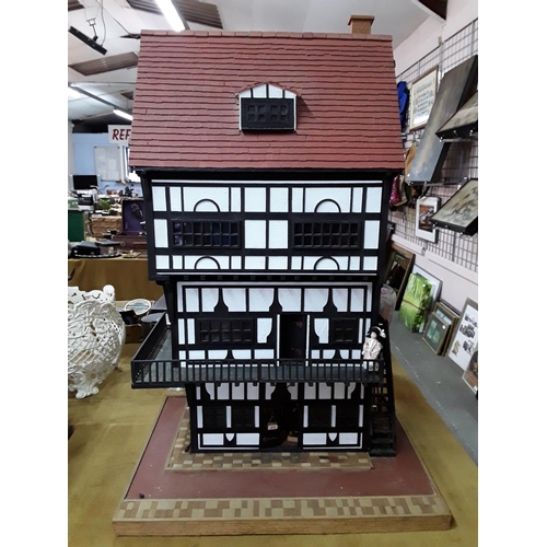 Ultimate Rochester Tudor Dollshouse 