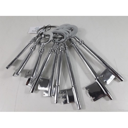 12 - Chrome plated bunch of keys