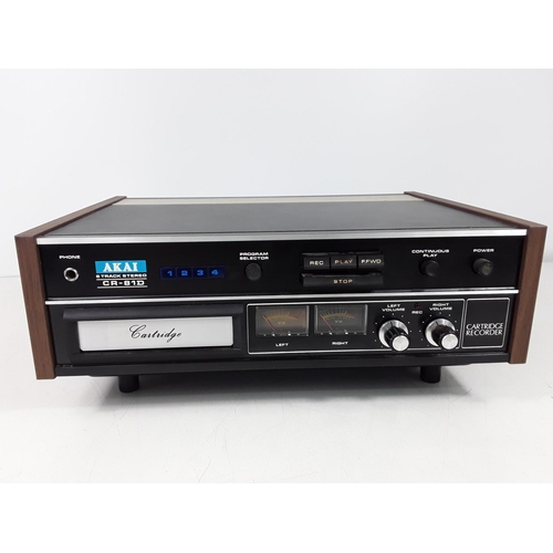 222 - Boxed AKAI 8 Track player