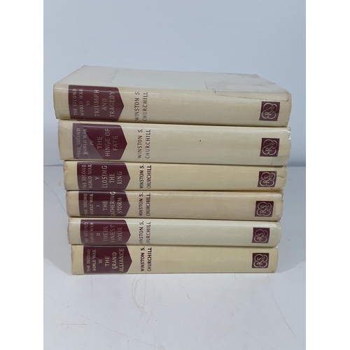 223 - Set of books by Sir Winston Churchill