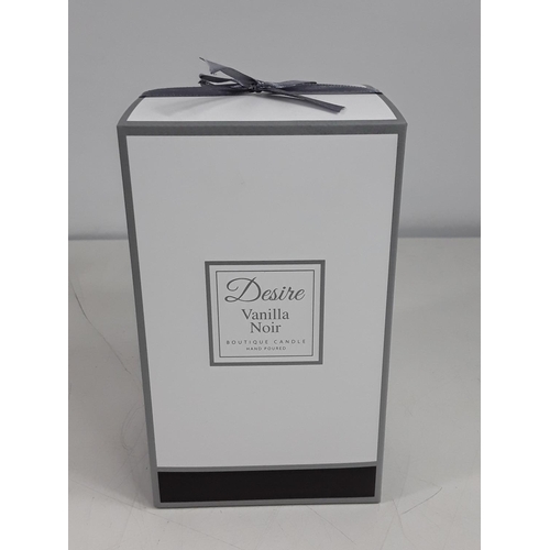 27 - Vanilla Noir candle in presentation box