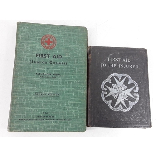 13 - 3 Vintage first aid books