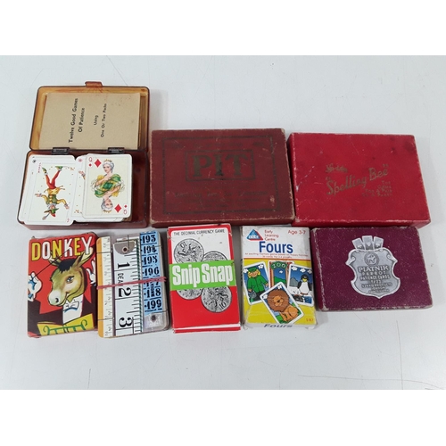 188 - Card sets and games