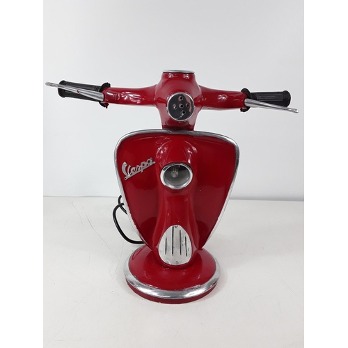 30 - Vespa lamp