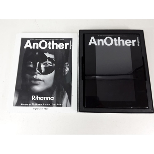 330 - Digital limited edition boxed Another Magazine featiring Alexander McQueen and Rihanna