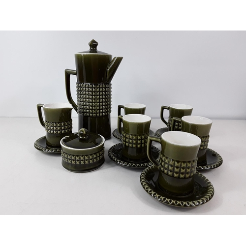 366 - Retro 1970's coffee set