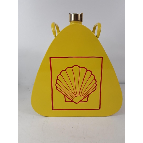 40 - Shell oil can