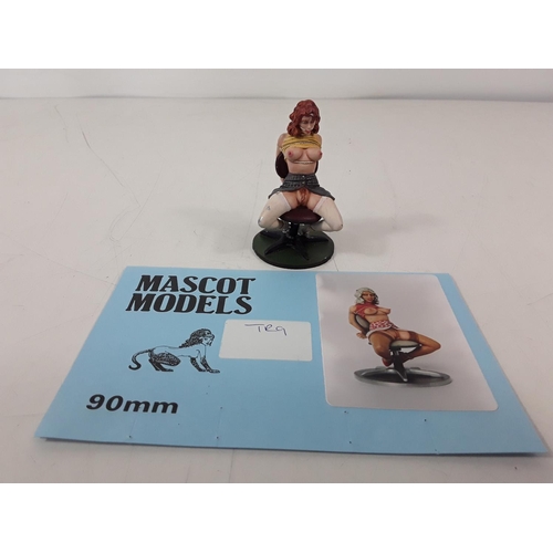 mascot models figures