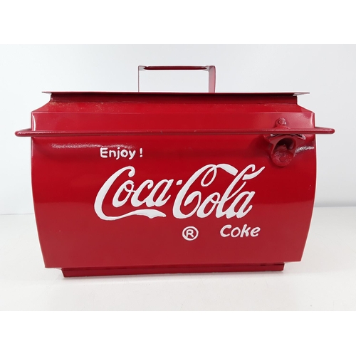 43 - Coke Cola cooler