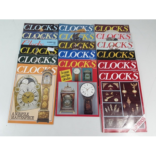 701 - Clock books