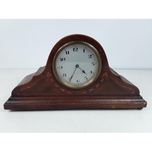 301 - Antique wooden cased clock