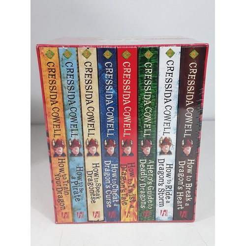 220 - How to Train your Dragon box set RRP £55