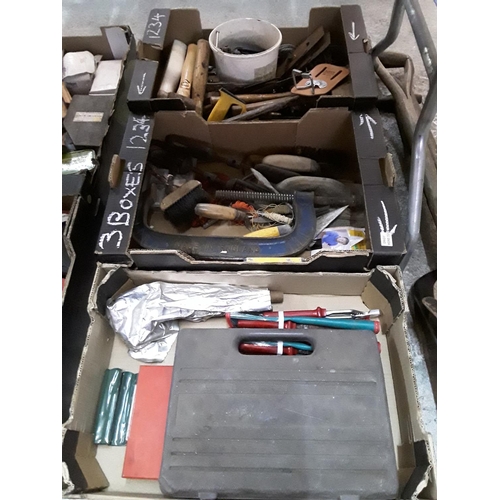 276 - 3 boxes of various tools