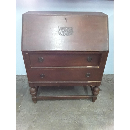 314 - Oak bureau