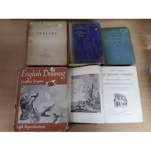 317 - 5 various books