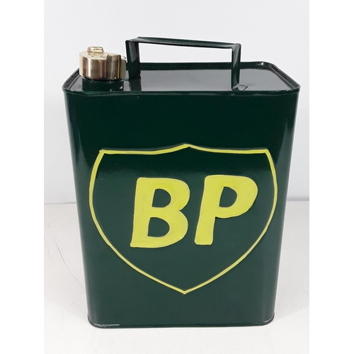 41 - BP oil can with brass cap