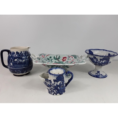 315 - 4 pieces of various china