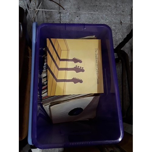 237 - Large box of LP's