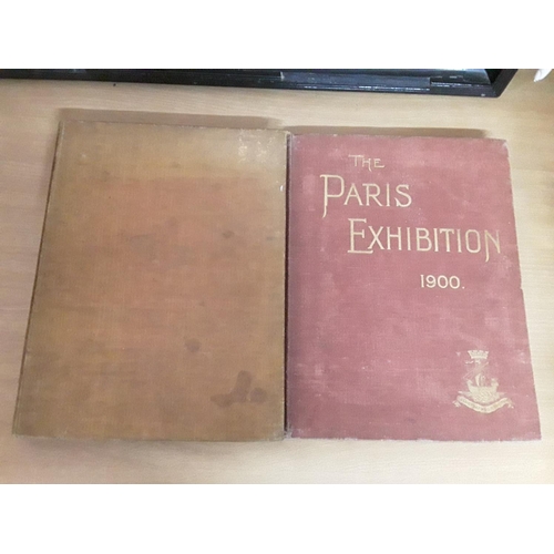 269 - Paris exhibition book plus one