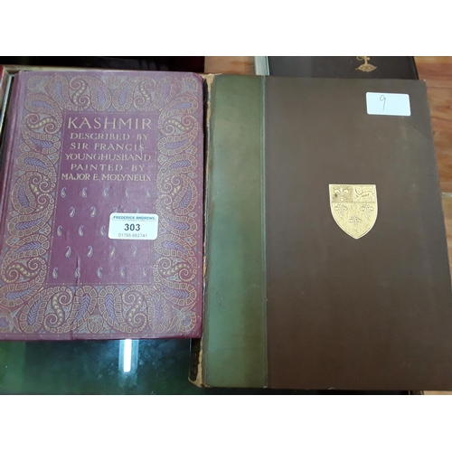 303 - 2 vintage books