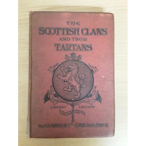 266 - Scottish clans and their tartans book