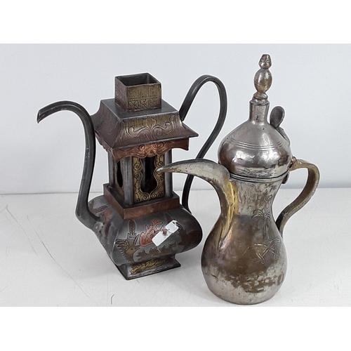 41 - Eastern coffee pot plus 1