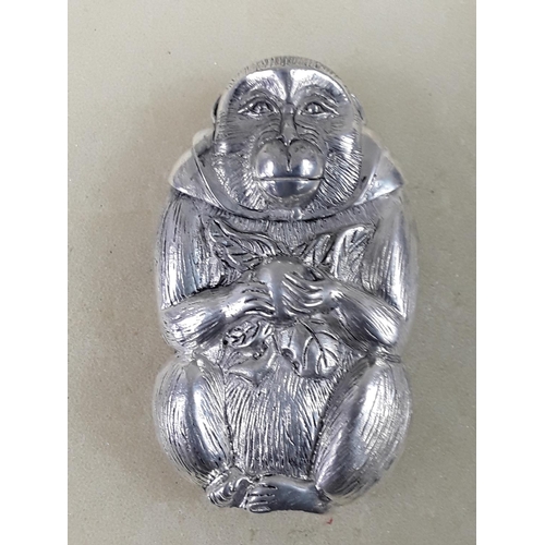 650 - Vesta in the form of a monkey