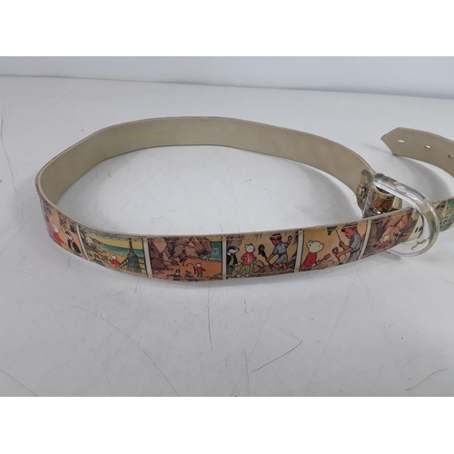 91 - Rupert Bear belt