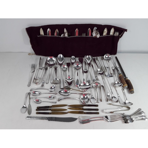 397 - Large qty of plated cutlery