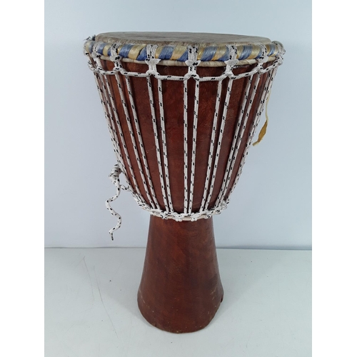 56 - Tribal style drum