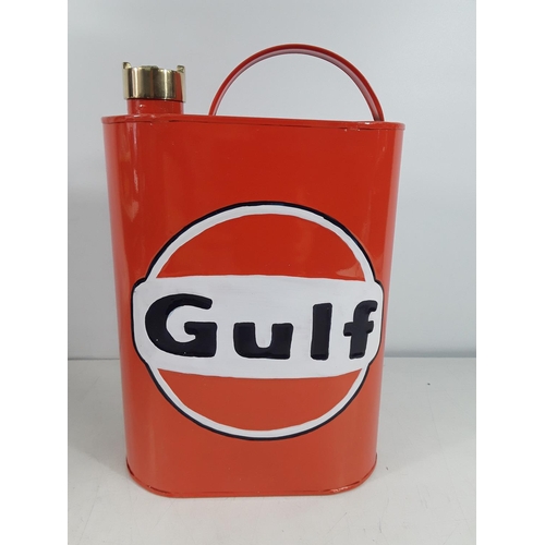 45 - Gulf oil can