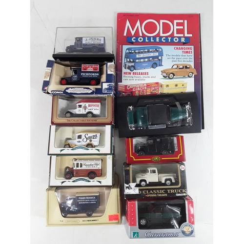 454 - Various model vehicles