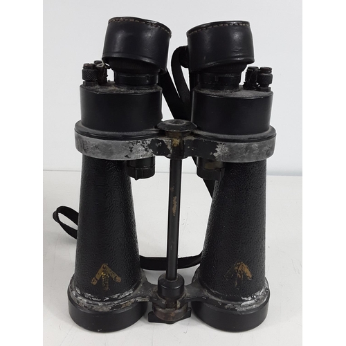 49 - Vintage military binoculars