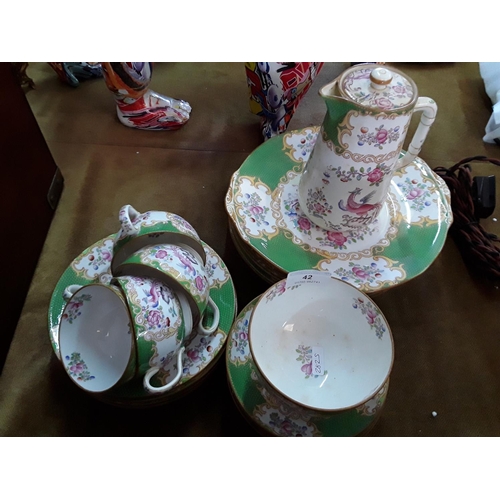 42 - Minton teaware