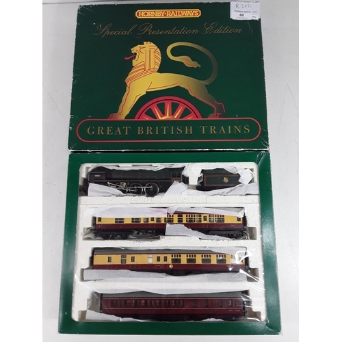 60 - Boxed Hornby railway set Limited edition R2031