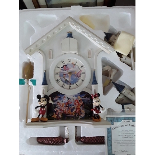 449 - Disney cuckoo clock