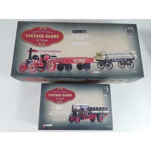 452 - 2 boxed Vintage Glory of Steam models